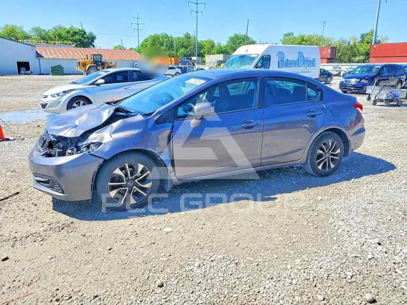 2015 Honda CIVIC фото