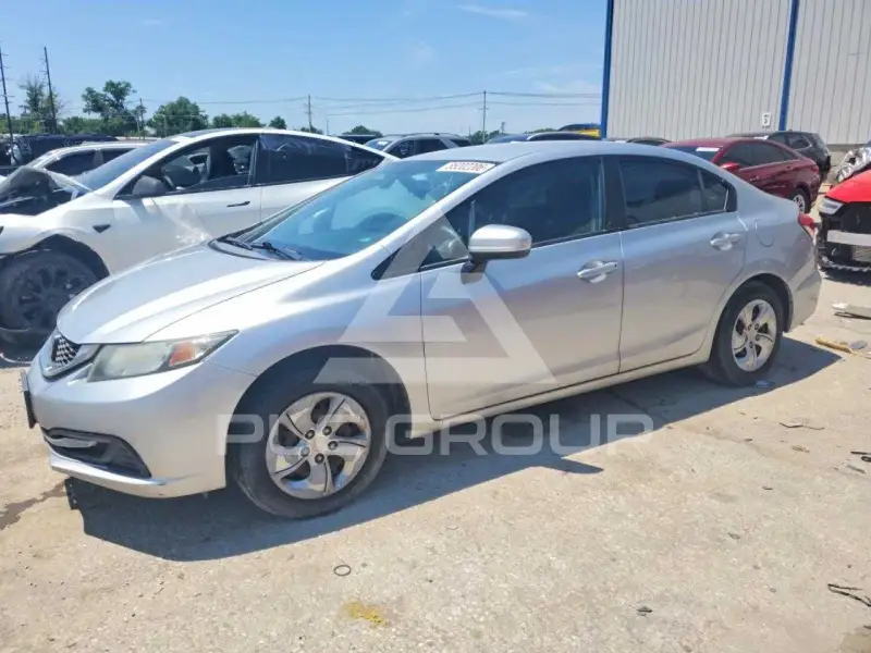 2015 Honda CIVIC фото