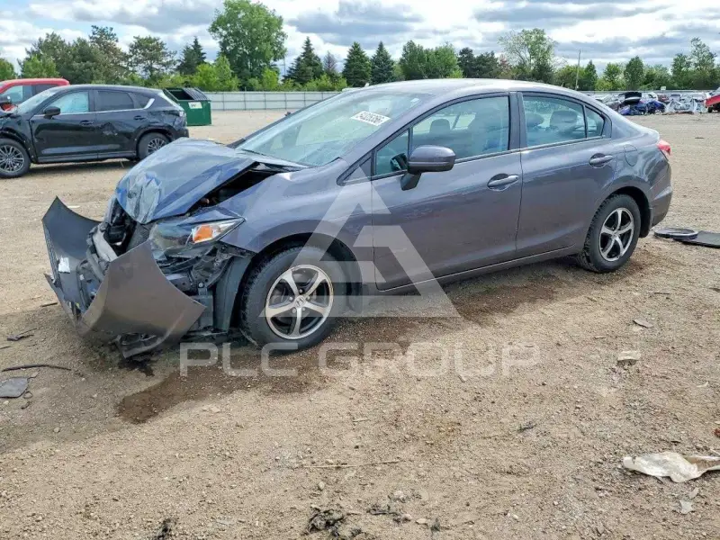 2015 Honda CIVIC фото