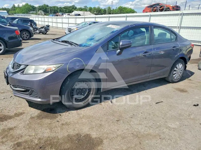 2015 Honda CIVIC фото