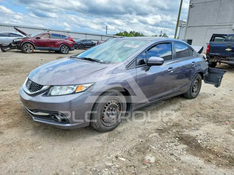 2015 Honda CIVIC фото