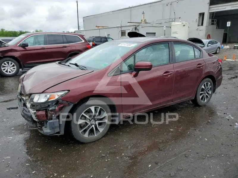 2015 Honda CIVIC фото