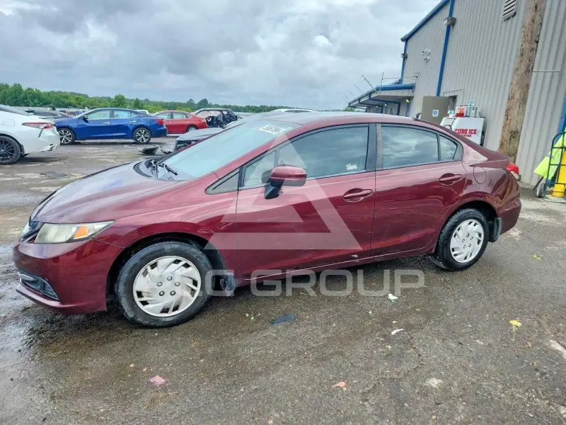 2015 Honda CIVIC фото