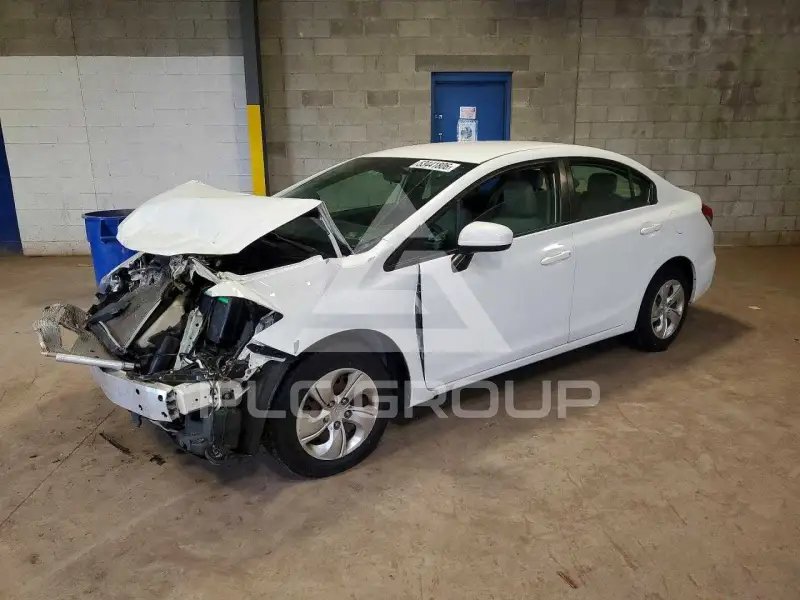 2015 Honda CIVIC фото