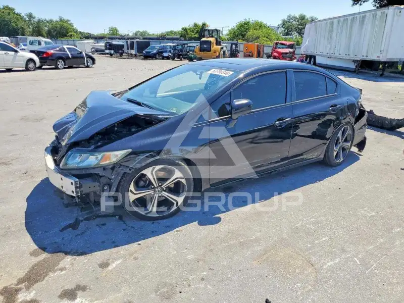 2015 Honda CIVIC фото