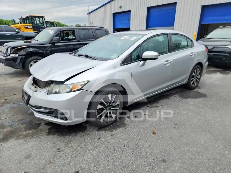 2015 Honda CIVIC фото