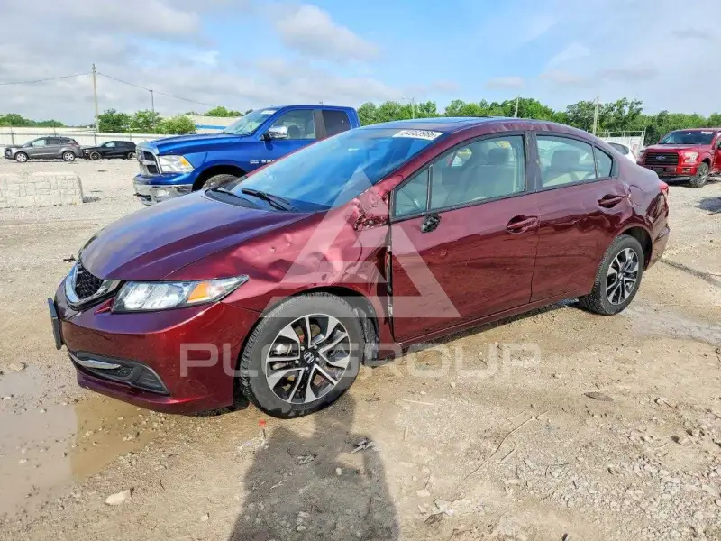 2015 Honda CIVIC photo
