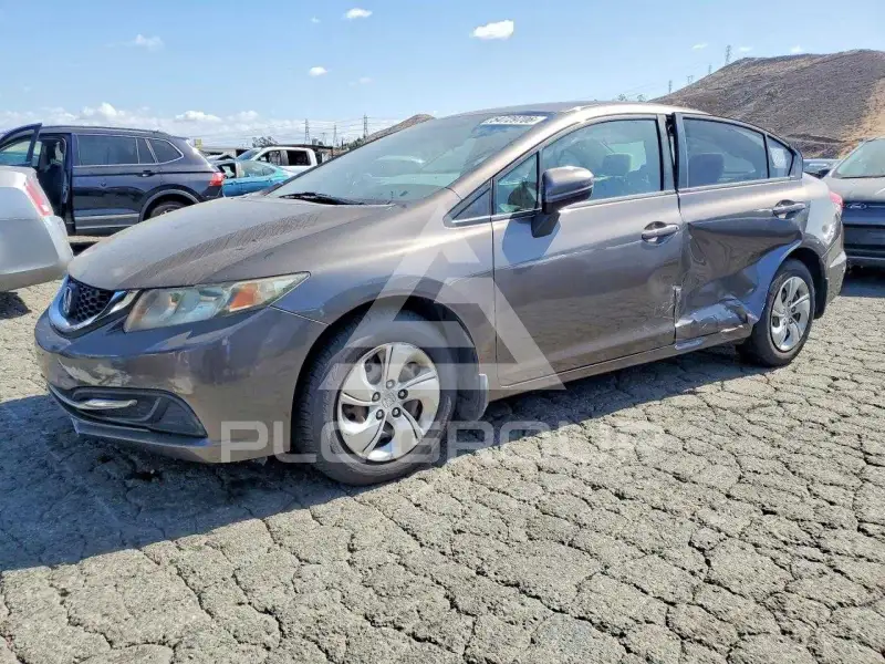 2015 Honda CIVIC фото