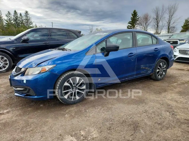 2015 Honda CIVIC фото