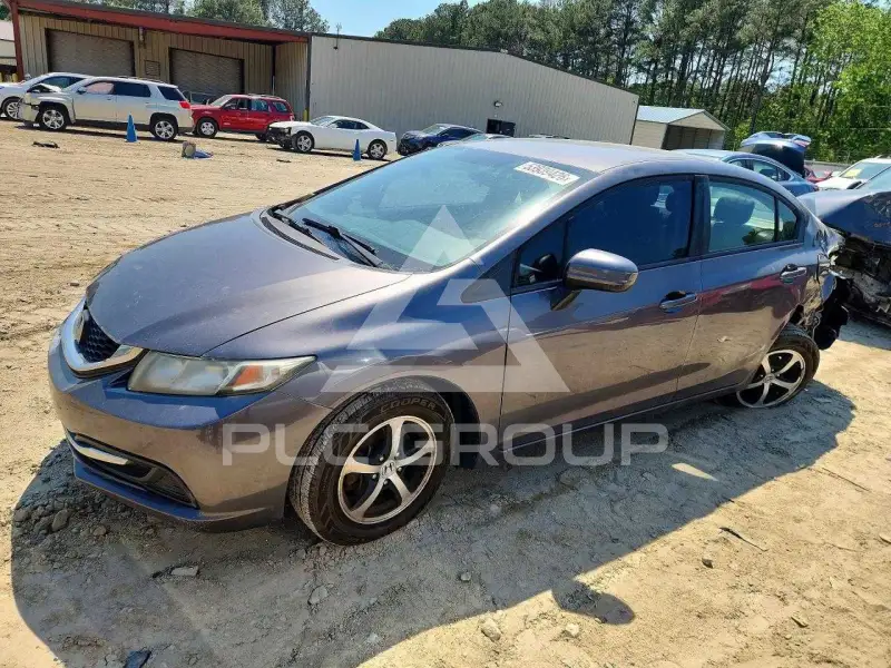 2015 Honda CIVIC фото