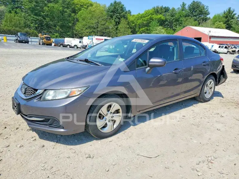 2015 Honda CIVIC фото