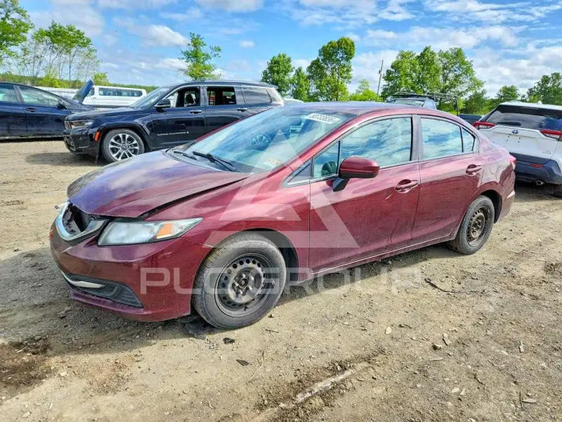 2015 Honda CIVIC photo