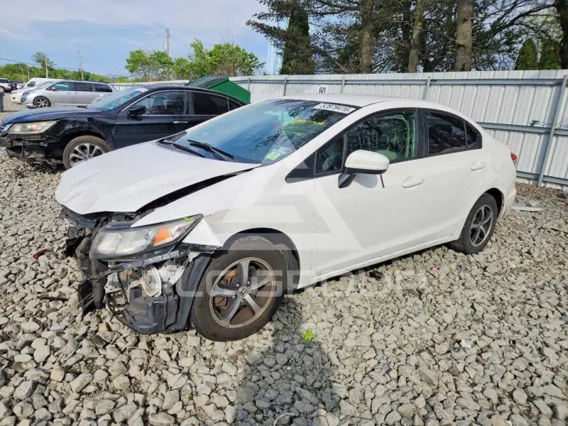 2015 Honda CIVIC фото