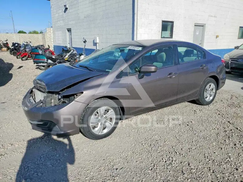 2015 Honda CIVIC фото