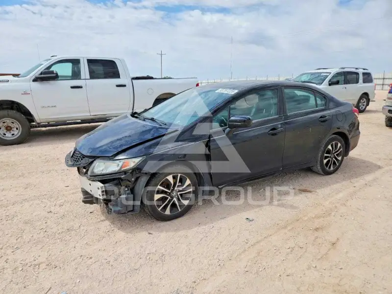 2015 Honda CIVIC фото