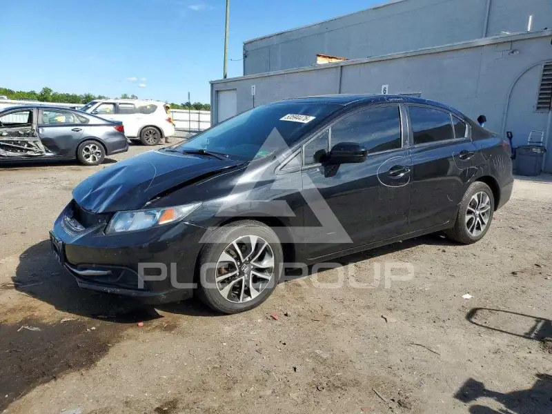2015 Honda CIVIC фото