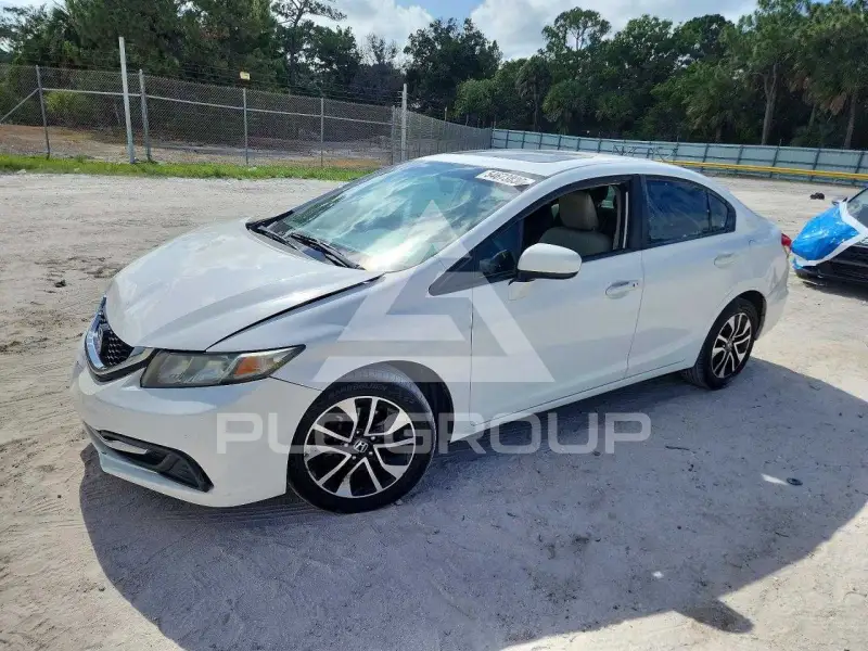 2015 Honda CIVIC фото