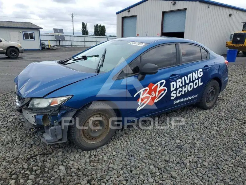 2015 Honda CIVIC фото