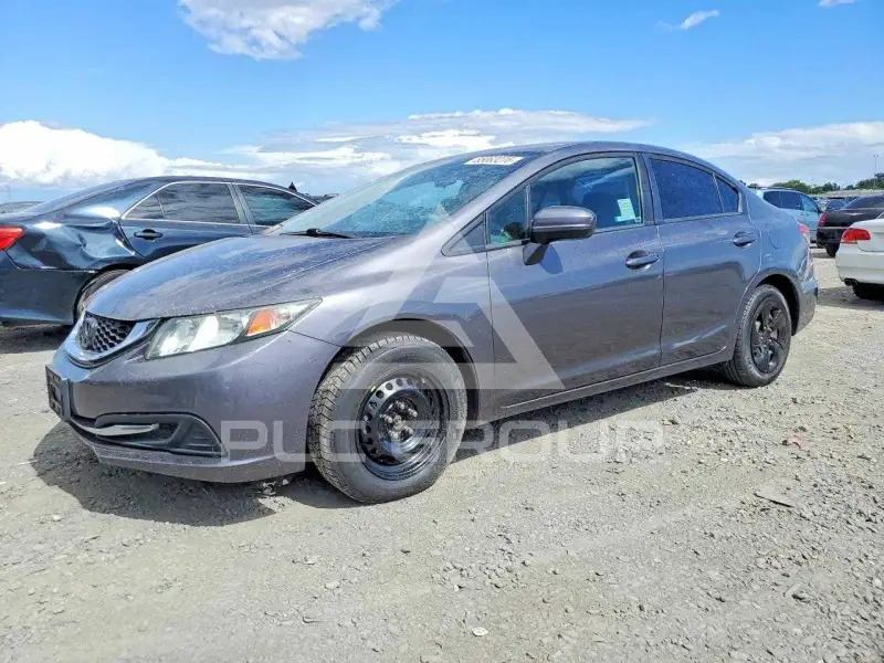 2015 Honda CIVIC фото