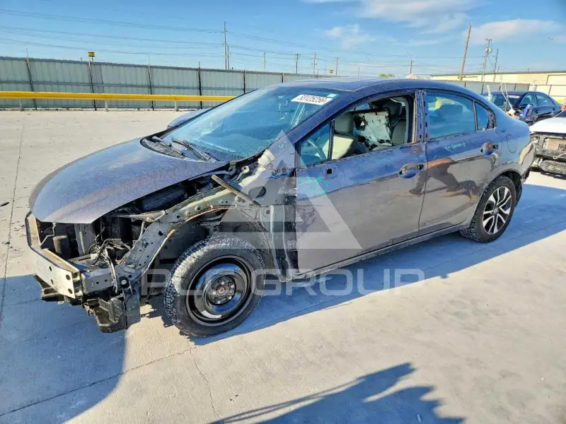 2015 Honda CIVIC фото