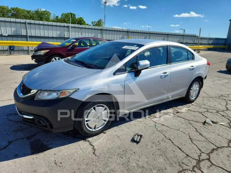2015 Honda CIVIC фото