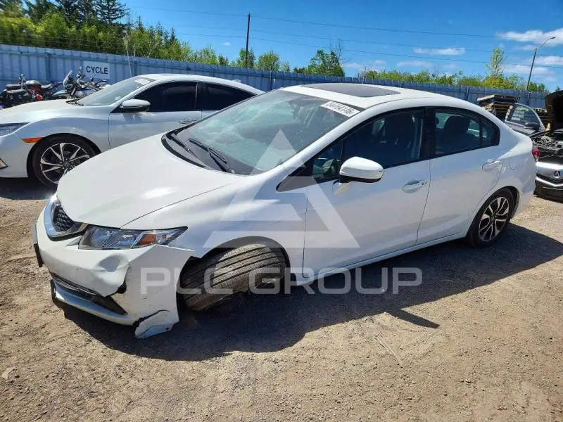 2015 Honda CIVIC фото