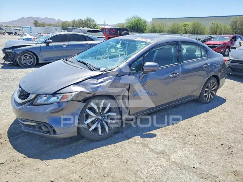 2015 Honda CIVIC фото