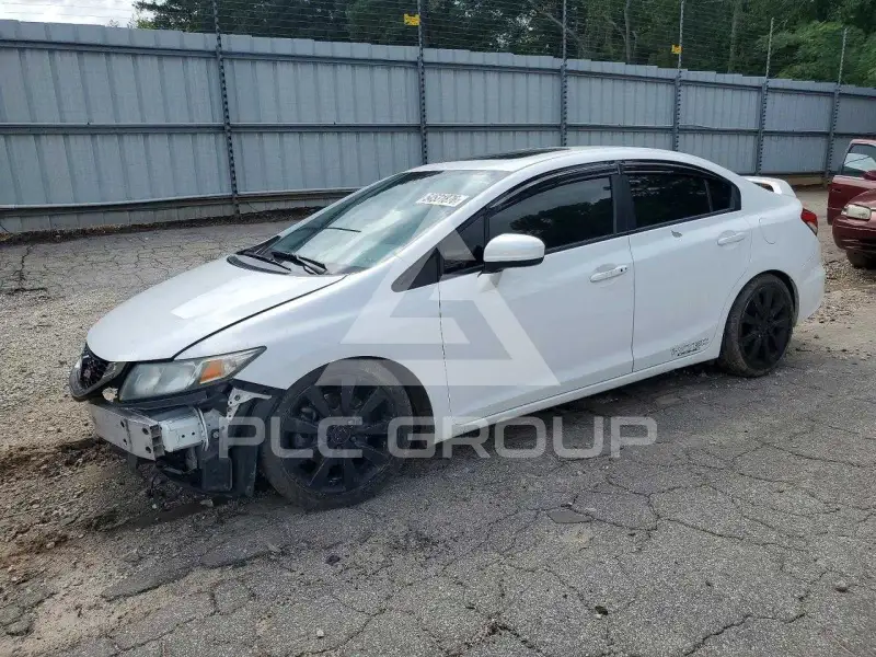 2015 Honda CIVIC фото