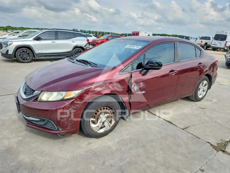 2015 Honda CIVIC photo