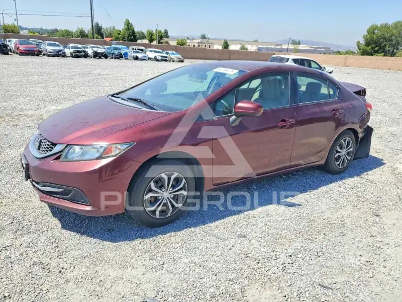 2015 Honda CIVIC фото