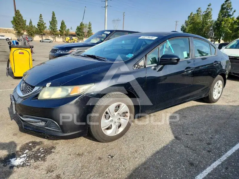 2015 Honda CIVIC фото