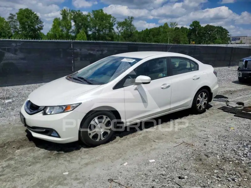 2015 Honda CIVIC фото