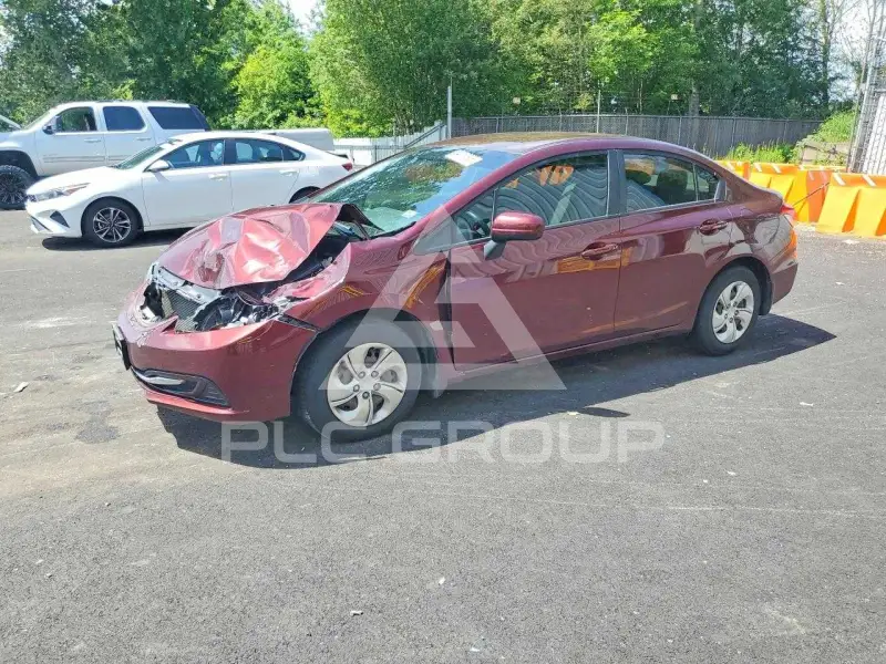 2015 Honda CIVIC photo