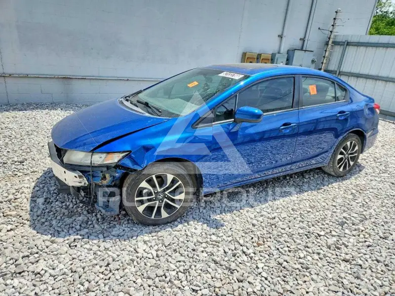 2015 Honda CIVIC фото