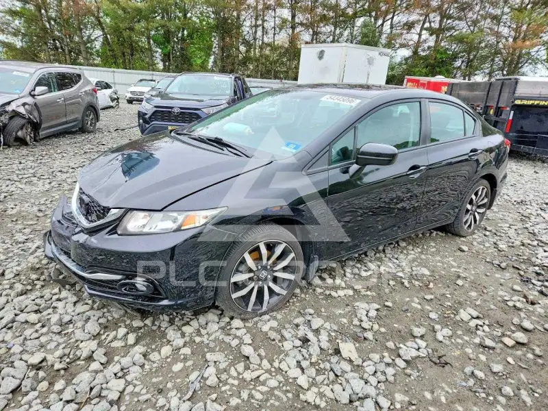 2015 Honda CIVIC фото
