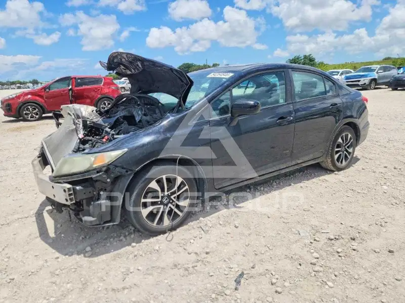 2015 Honda CIVIC photo