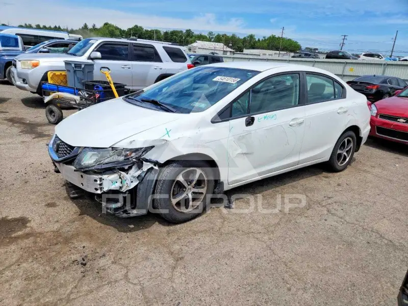 2015 Honda CIVIC photo
