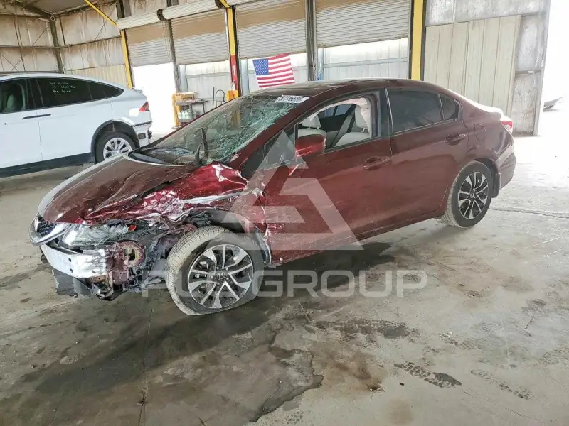 2015 Honda CIVIC фото