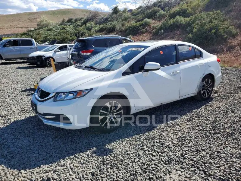 2015 Honda CIVIC фото