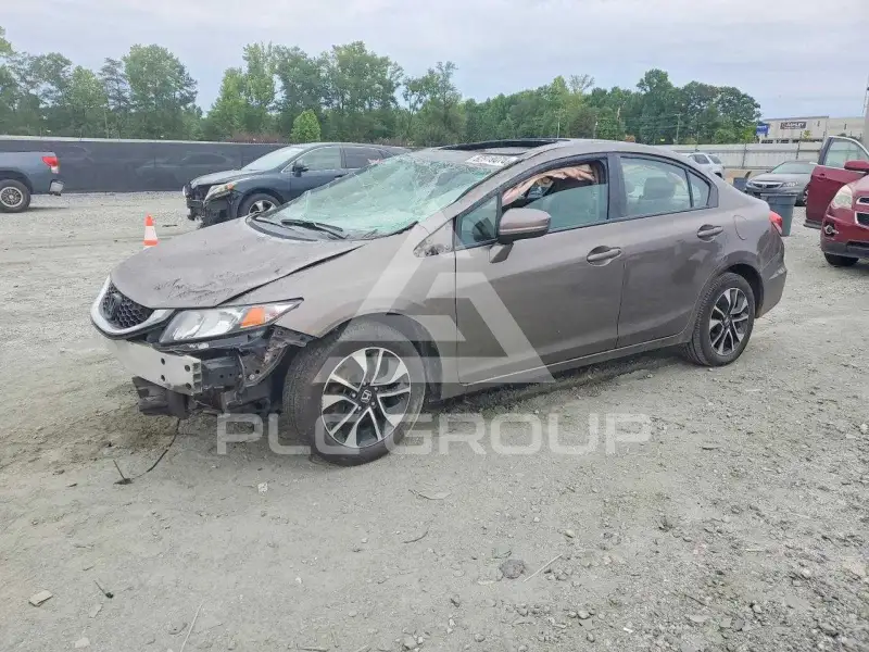 2015 Honda CIVIC фото
