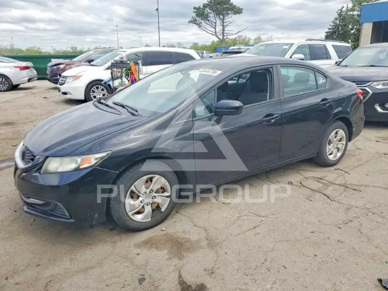 2015 Honda CIVIC фото