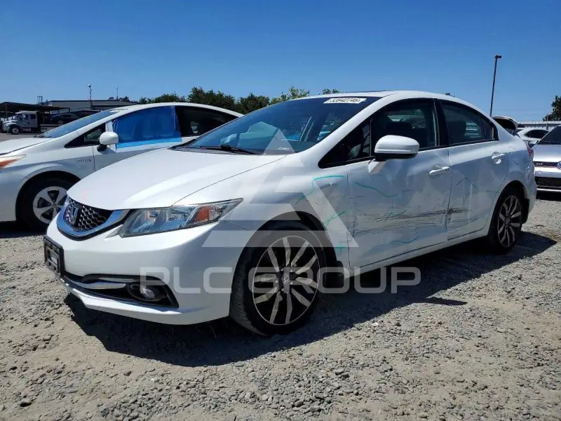 2015 Honda CIVIC фото