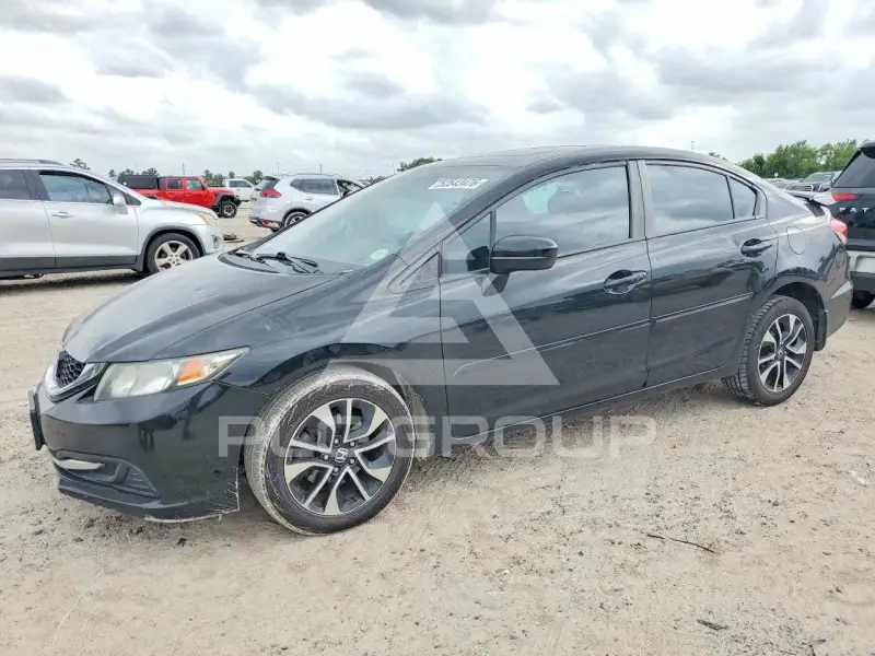 2015 Honda CIVIC фото