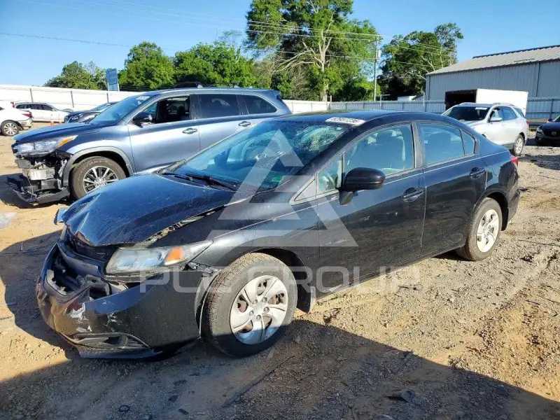 2015 Honda CIVIC фото