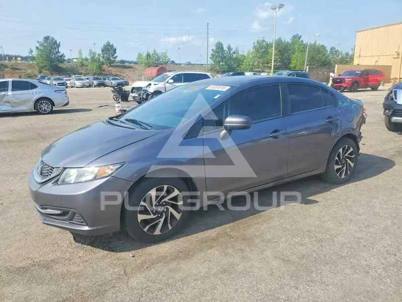 2015 Honda CIVIC фото