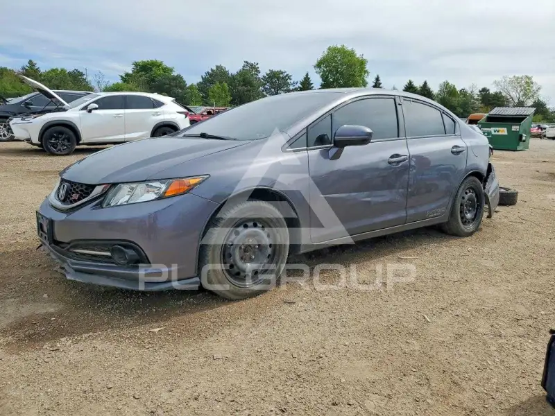 2015 Honda CIVIC фото