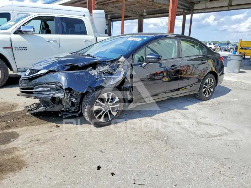 2015 Honda CIVIC фото