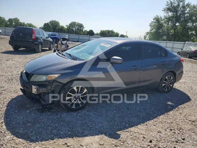2015 Honda CIVIC фото