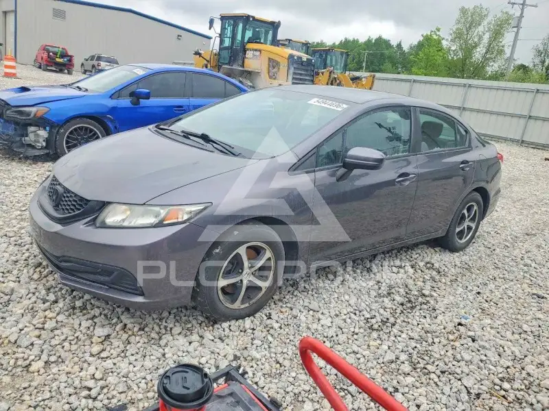 2015 Honda CIVIC фото