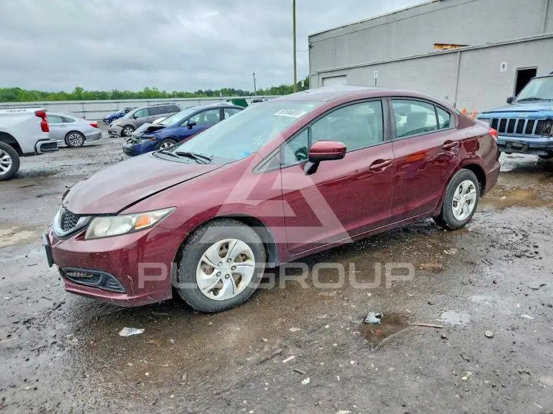 2015 Honda CIVIC фото